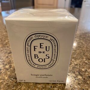 Designer Feu de Bois 6.5 candle